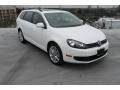 Candy White - Jetta TDI SportWagen Photo No. 1