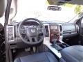 2012 Black Dodge Ram 1500 Laramie Crew Cab 4x4  photo #12