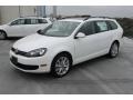 Candy White - Jetta TDI SportWagen Photo No. 3