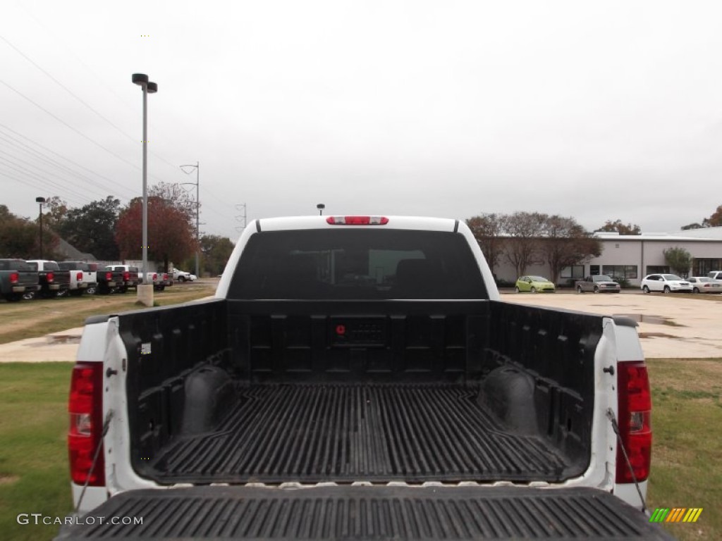 2012 Silverado 1500 LT Crew Cab - Summit White / Ebony photo #5