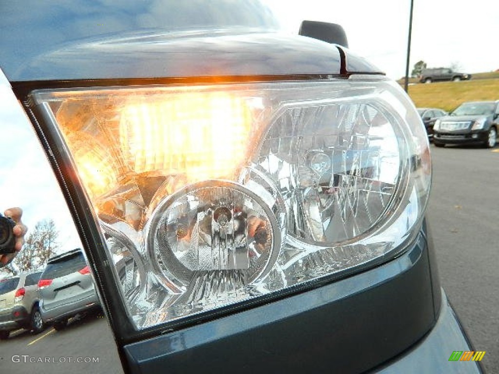 2008 Tundra TRD CrewMax 4x4 - Slate Gray Metallic / Graphite Gray photo #9