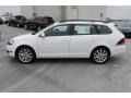 Candy White - Jetta TDI SportWagen Photo No. 4