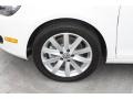 Candy White - Jetta TDI SportWagen Photo No. 5