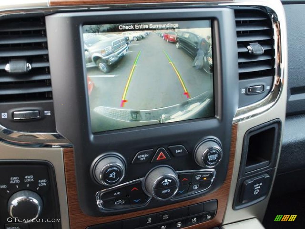 2013 Ram 1500 Laramie Quad Cab 4x4 Controls Photo #74408353