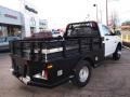 Bright White - Ram 3500 HD ST Regular Cab Dually Stake Truck Photo No. 3