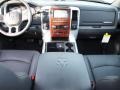 2012 Mineral Gray Pearl Dodge Ram 3500 HD Laramie Crew Cab 4x4 Dually  photo #4