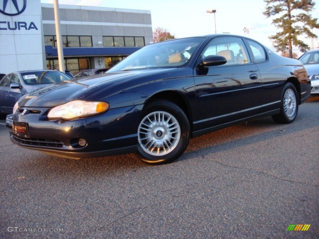 2002 Monte Carlo LS - Navy Blue Metallic / Neutral photo #2