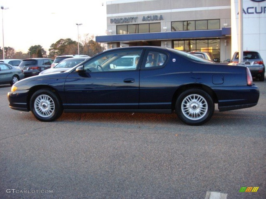 2002 Monte Carlo LS - Navy Blue Metallic / Neutral photo #3