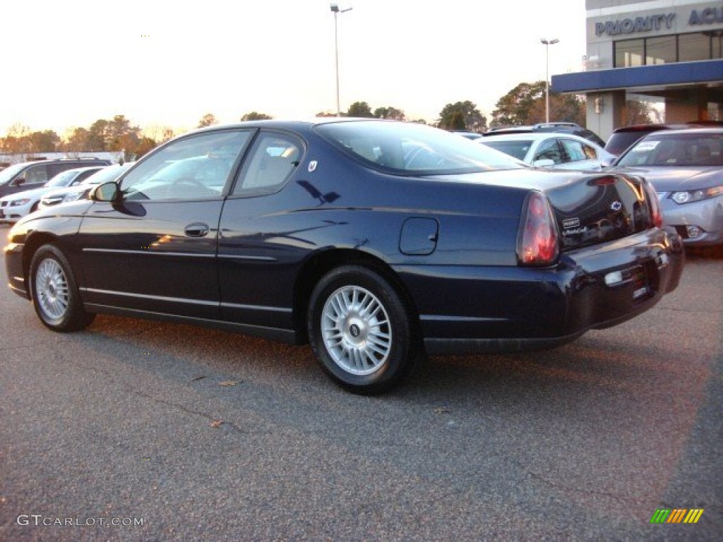 2002 Monte Carlo LS - Navy Blue Metallic / Neutral photo #4