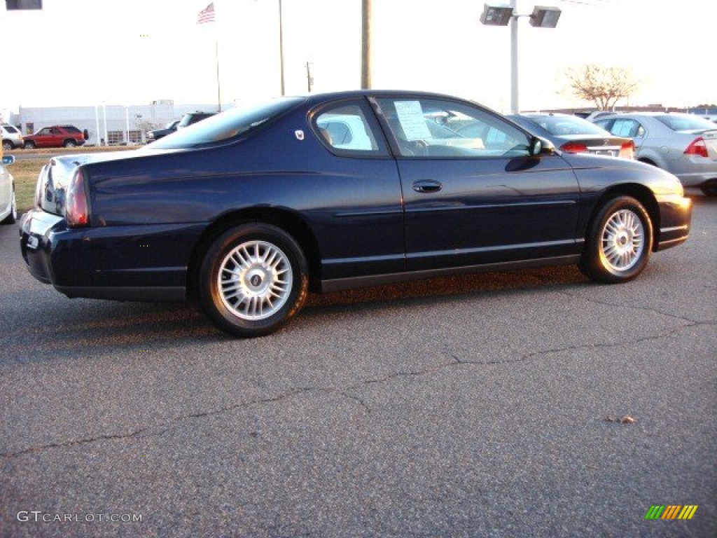 2002 Monte Carlo LS - Navy Blue Metallic / Neutral photo #5