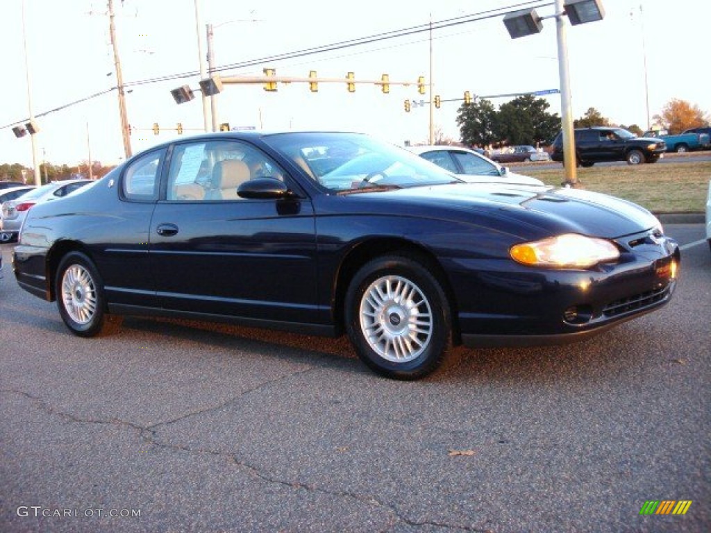 2002 Monte Carlo LS - Navy Blue Metallic / Neutral photo #6