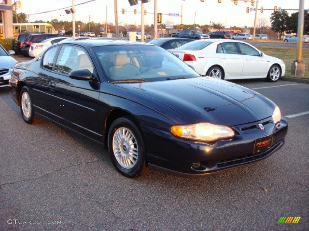 2002 Monte Carlo LS - Navy Blue Metallic / Neutral photo #7
