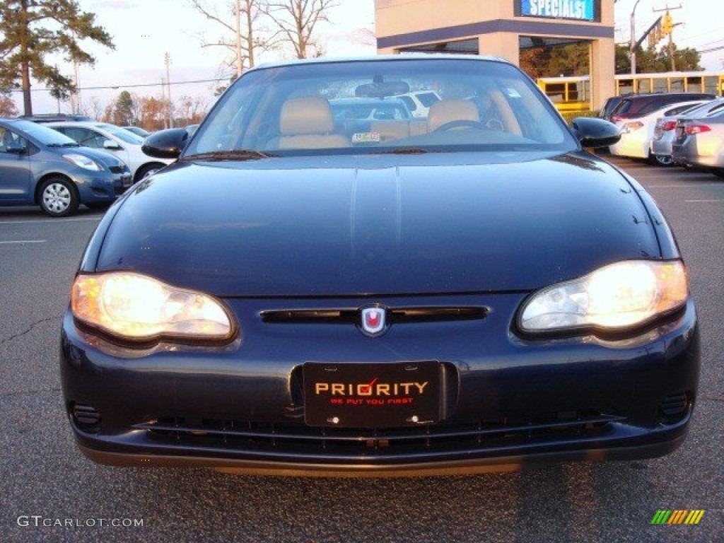 2002 Monte Carlo LS - Navy Blue Metallic / Neutral photo #8