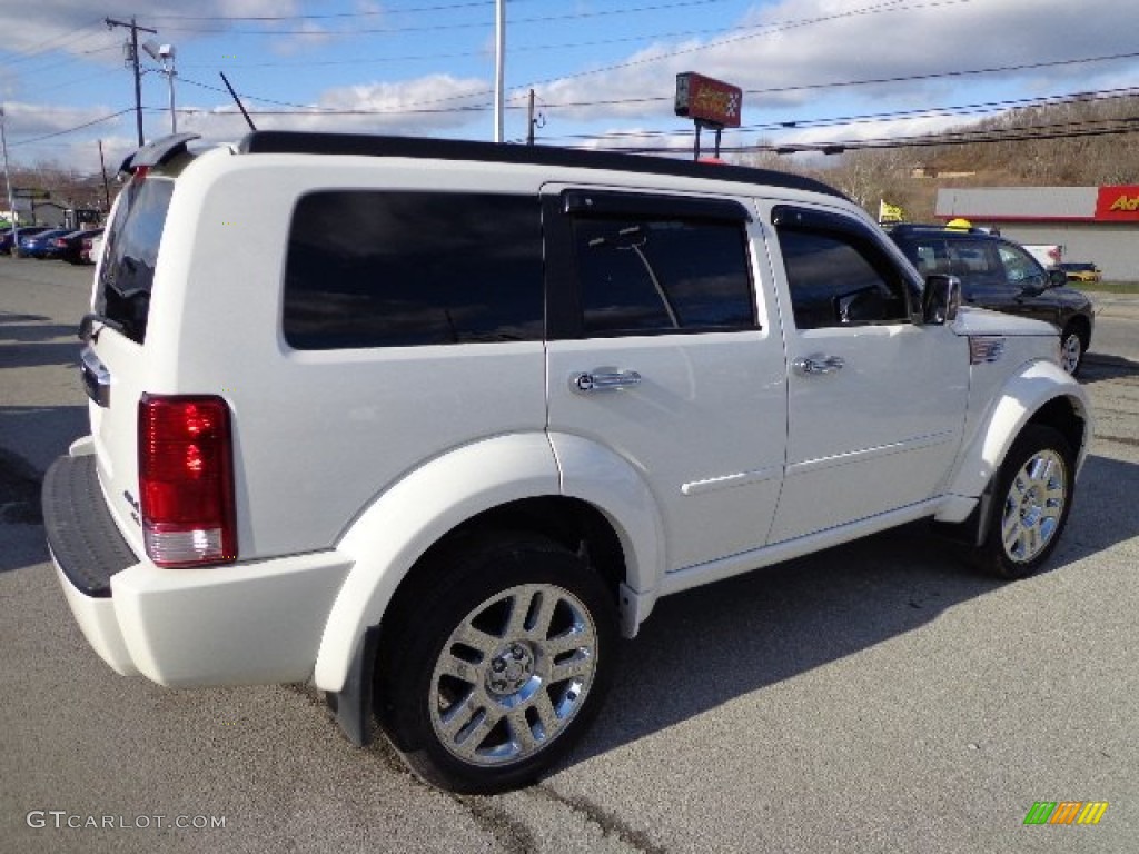 Stone White 2008 Dodge Nitro R/T 4x4 Exterior Photo #74408975
