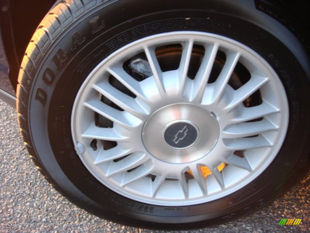 2002 Chevrolet Monte Carlo LS Wheel Photos