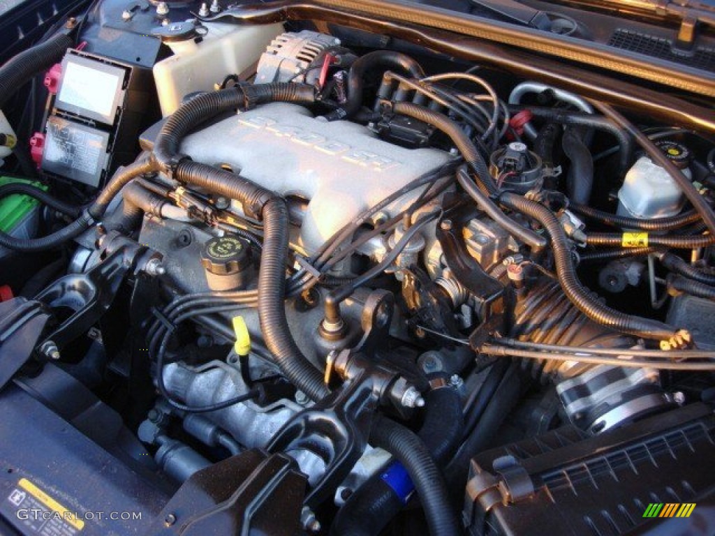 2002 Chevrolet Monte Carlo LS 3.4 Liter OHV 12-Valve V6 Engine Photo #74409094