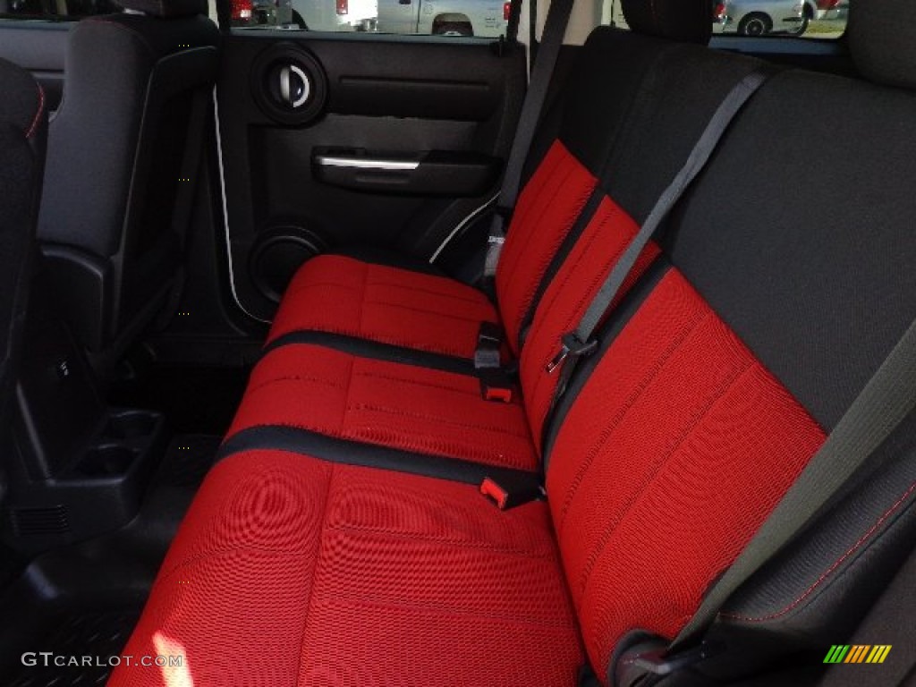 Dark Slate Gray/Red Interior 2008 Dodge Nitro R/T 4x4 Photo #74409100