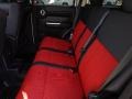 Dark Slate Gray/Red Rear Seat Photo for 2008 Dodge Nitro #74409100