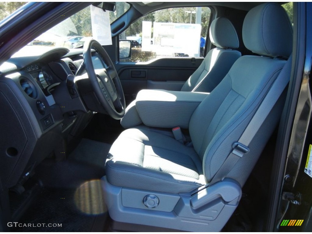 2013 Ford F150 XL Regular Cab Front Seat Photo #74409202