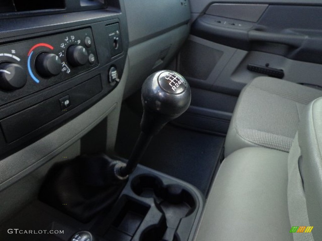 2008 Dodge Ram 3500 ST Regular Cab 4x4 Dually 6 Speed Manual Transmission Photo #74409628