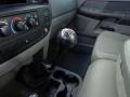 2008 Dodge Ram 3500 Medium Slate Gray Interior Transmission Photo