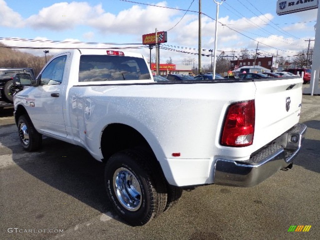 Bright White 2012 Dodge Ram 3500 HD ST Regular Cab 4x4 Dually Exterior Photo #74409769