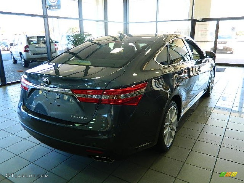 2013 Avalon Limited - Magnetic Gray Metallic / Almond photo #3