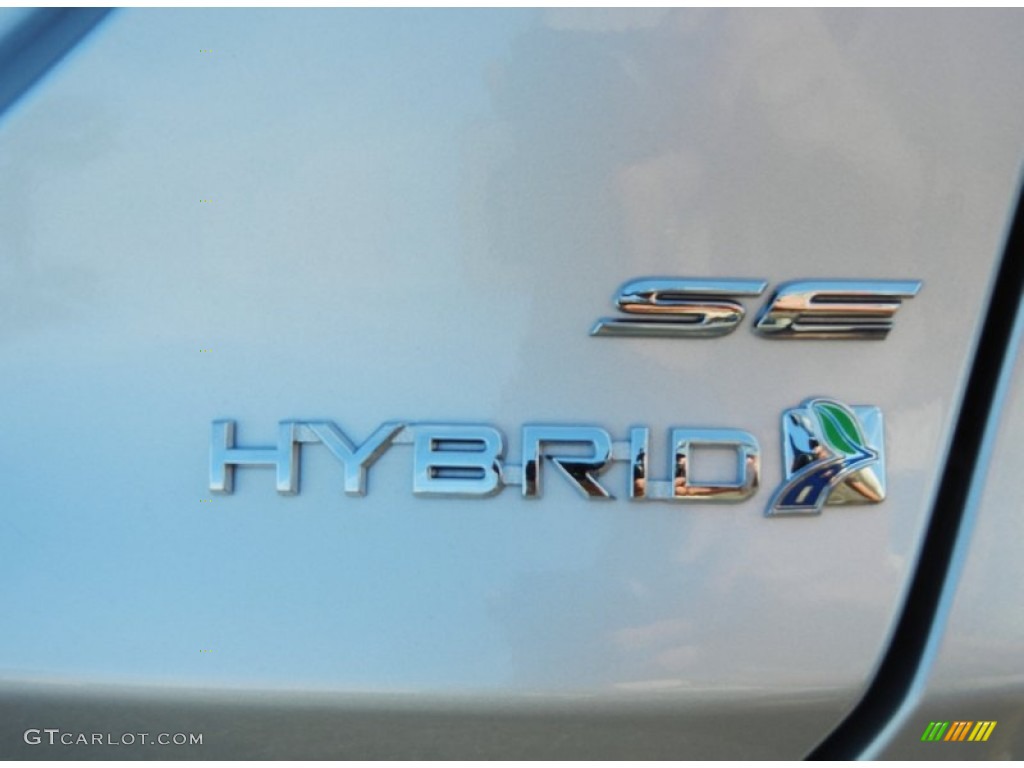 2013 Fusion Hybrid SE - Ingot Silver Metallic / Charcoal Black photo #5