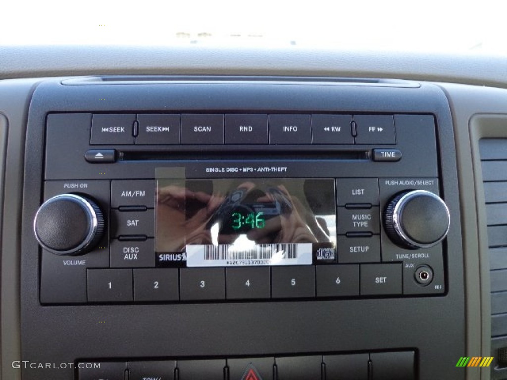 2012 Dodge Ram 3500 HD ST Regular Cab 4x4 Dually Audio System Photos