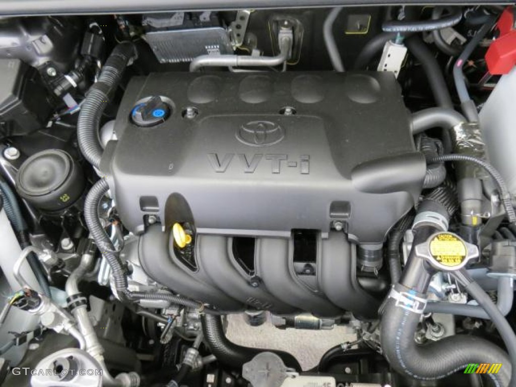 2013 Toyota Yaris L 3 Door 1.5 Liter DOHC 16-Valve VVT-i 4 Cylinder Engine Photo #74410111