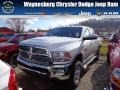 2012 Bright White Dodge Ram 2500 HD Laramie Crew Cab 4x4  photo #1