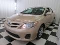 2013 Sandy Beach Metallic Toyota Corolla L  photo #3