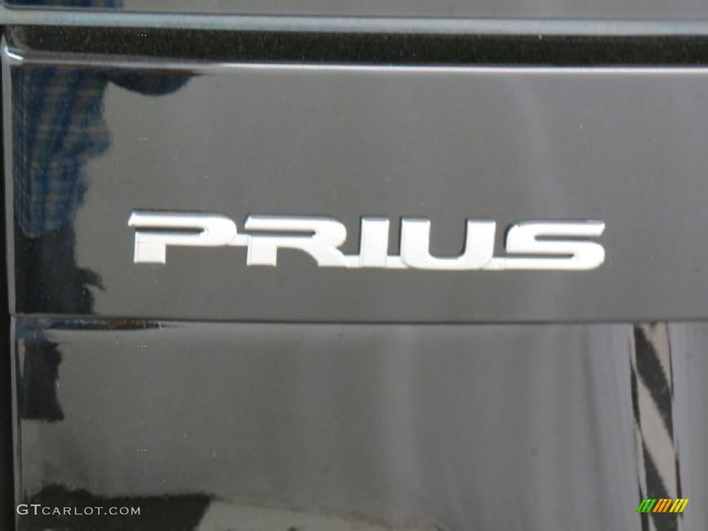 2013 Prius Two Hybrid - Black / Misty Gray photo #21