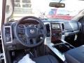 2012 Bright White Dodge Ram 3500 HD Laramie Mega Cab 4x4 Dually  photo #11