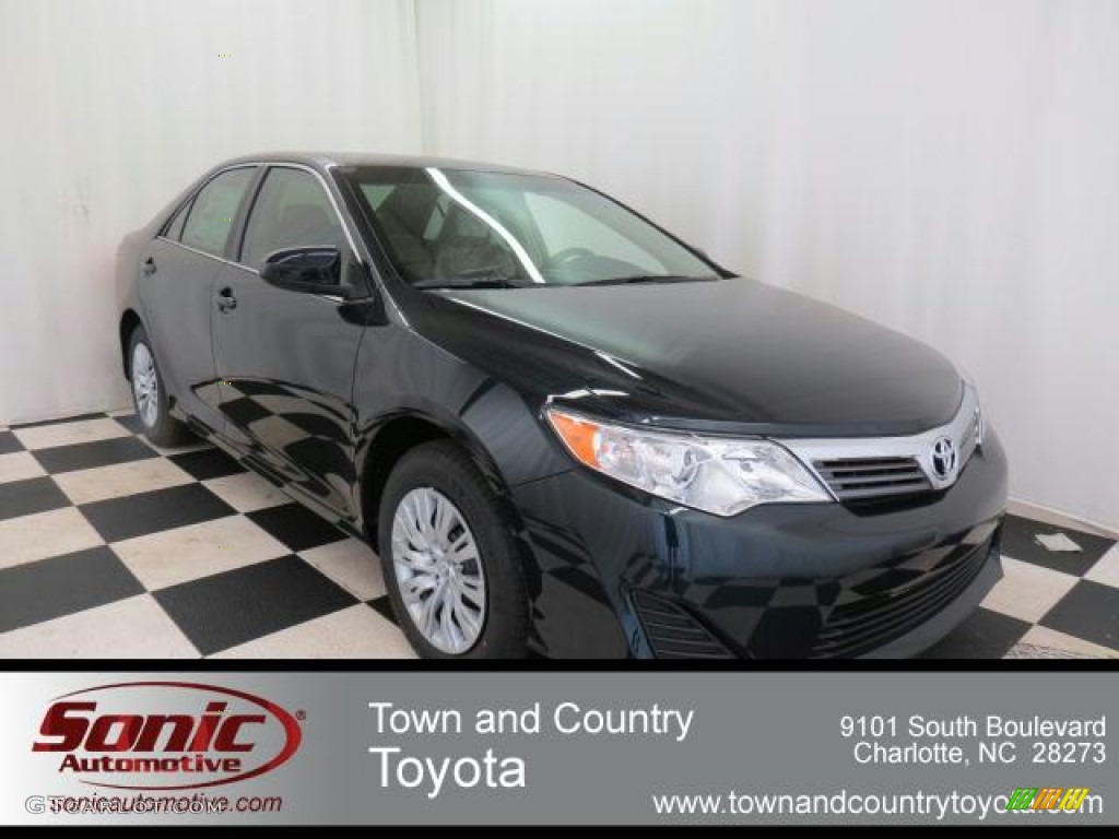 2012 Camry L - Cosmic Gray Mica / Ivory photo #1