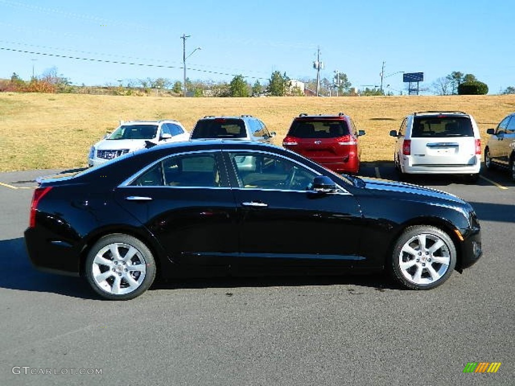 Black Raven 2013 Cadillac ATS 3.6L Performance Exterior Photo #74411134