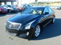 2013 Black Raven Cadillac ATS 3.6L Performance  photo #7