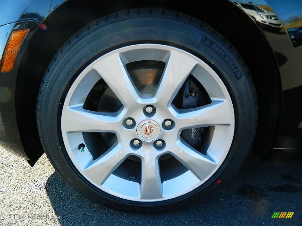 2013 Cadillac ATS 3.6L Performance Wheel Photo #74411278