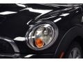 2010 Midnight Black Metallic Mini Cooper S Convertible  photo #2