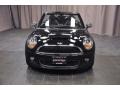 2010 Midnight Black Metallic Mini Cooper S Convertible  photo #3