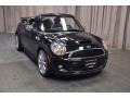 2010 Midnight Black Metallic Mini Cooper S Convertible  photo #4