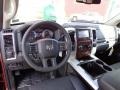 2012 Deep Cherry Red Crystal Pearl Dodge Ram 3500 HD Laramie Crew Cab 4x4 Dually  photo #12