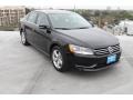 2013 Black Volkswagen Passat 2.5L SE  photo #1