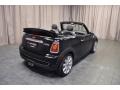 2010 Midnight Black Metallic Mini Cooper S Convertible  photo #13