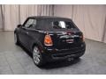 2010 Midnight Black Metallic Mini Cooper S Convertible  photo #20