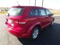 2013 Bright Red Dodge Journey American Value Package  photo #5