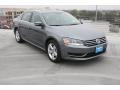 Platinum Gray Metallic - Passat 2.5L SE Photo No. 1