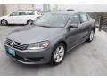 Platinum Gray Metallic - Passat 2.5L SE Photo No. 3