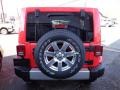 2013 Rock Lobster Red Jeep Wrangler Unlimited Sahara 4x4  photo #3