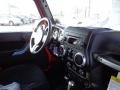 2013 Rock Lobster Red Jeep Wrangler Unlimited Sahara 4x4  photo #6